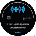 Crawford,carolyn / Hodges James Smith & Crawford - It Takes A Lotta Teardrops / I'm In Love - Vinyl Record