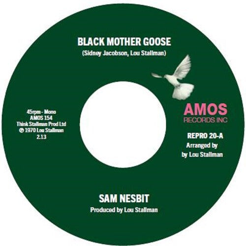 Nesbit,sam - Black Mother Goose / Chase Those Clouds Away - Vinyl Record
