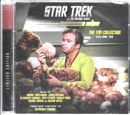 Star Trek: The Original Series-the 1701 Coll Vol 6 - Star Trek: The Original Series-the 1701 Coll Vol 6 - Music CD