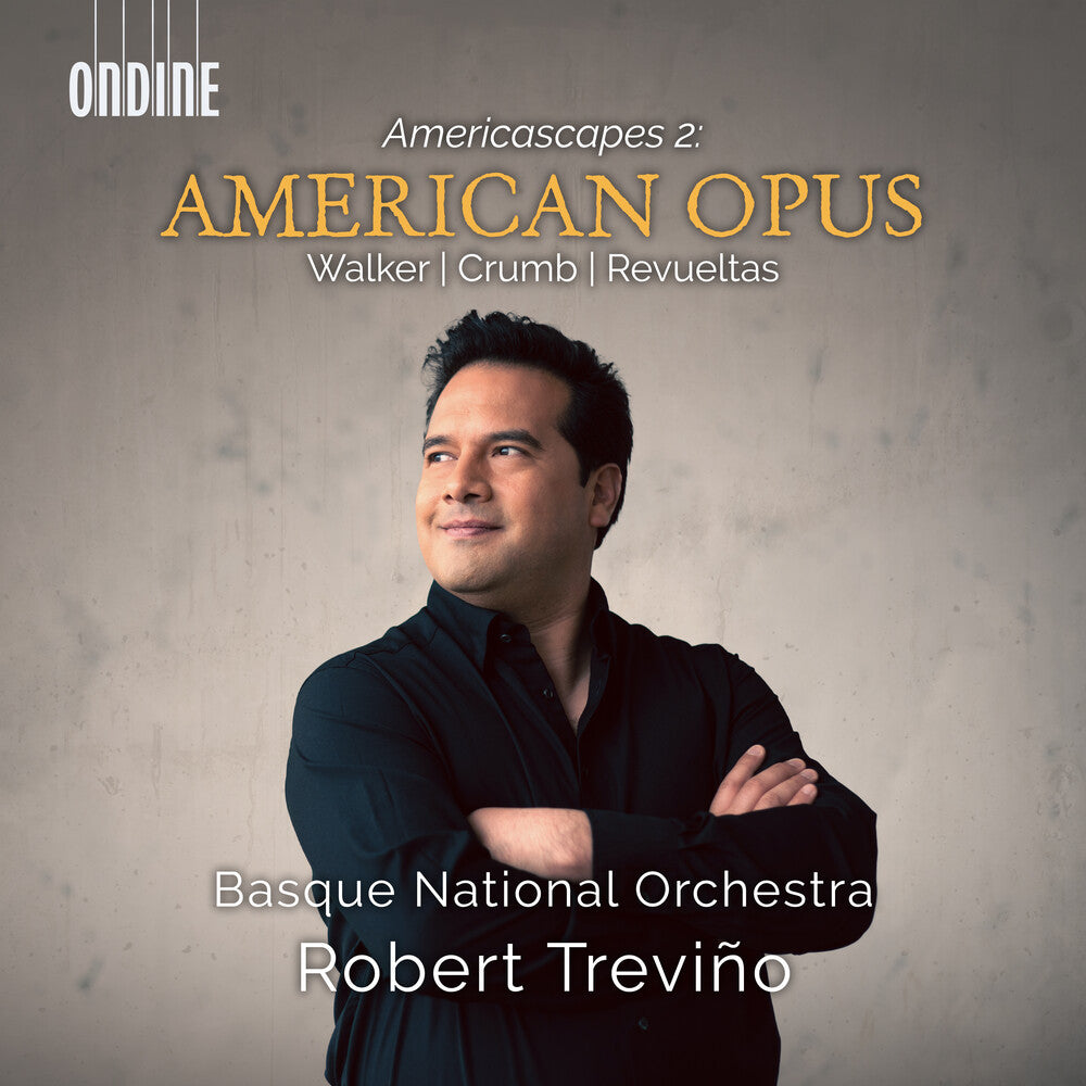 American Opus (Americascapes 2) Music CD