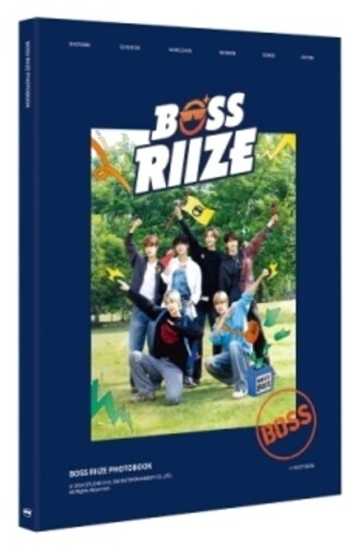 Riize - Boss Riize Pop-up Exhibition Photobook - Books
