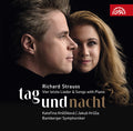 Strauss / Hrusa / Bamberger Symphoniker - Tag Und Nacht - Vier Letzte Lieder & Songs With - Music CD