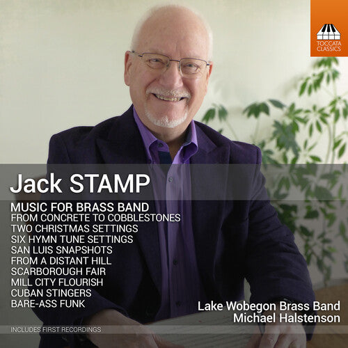 Stamp / Eckland / Lake Wobegon Brass Band - Music For Brass Band - Music CD