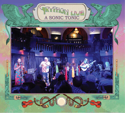 Gryphon - Gryphon Live A Sonic Tonic - Music CD