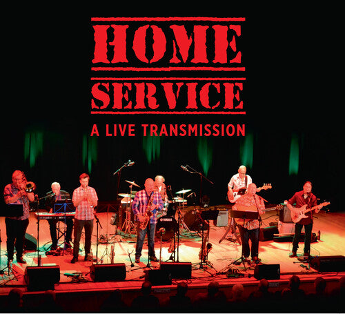 Home Service - Live Transmission - Music CD