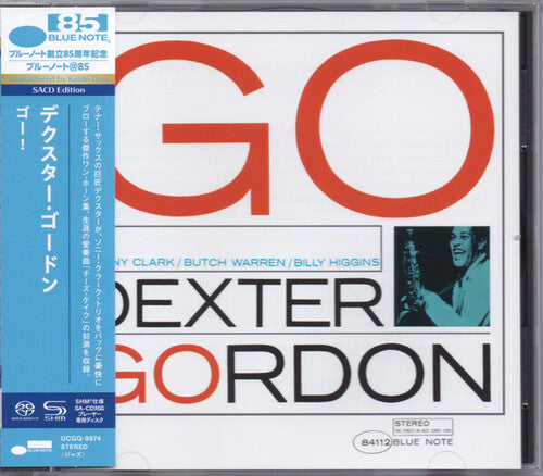 Gordon,dexter - Go - Music CD