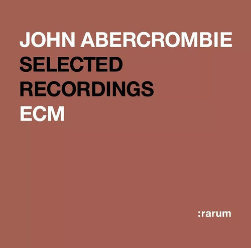 Abercrombie,john - Ecm Legends Best Selection - Music CD