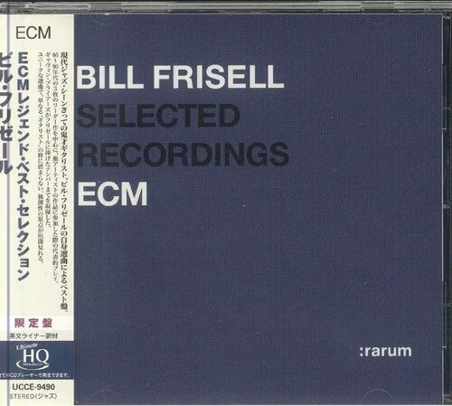 Frisell,bill - Ecm Legends Best Selection - Music CD