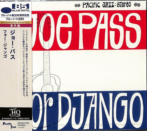 Pass,joe - For Django - Music CD