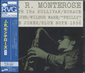 J.R. Monterose (Shm) (Jpn) Music CD