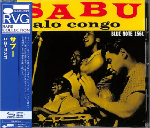 Sabu - Palo Congo - Music CD