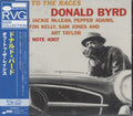 Byrd,donald - Off To The Races - Music CD