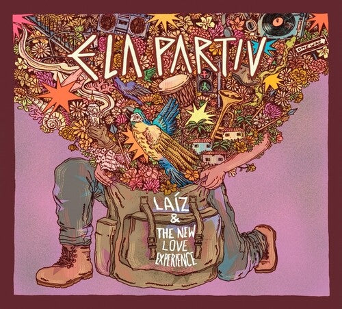 Laiz / New Love Experience - Ela Partiu - Music CD
