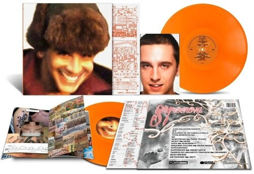 Ralphie Choo - Supernova - Ltd Orange Vinyl + Fanzine - Vinyl Record