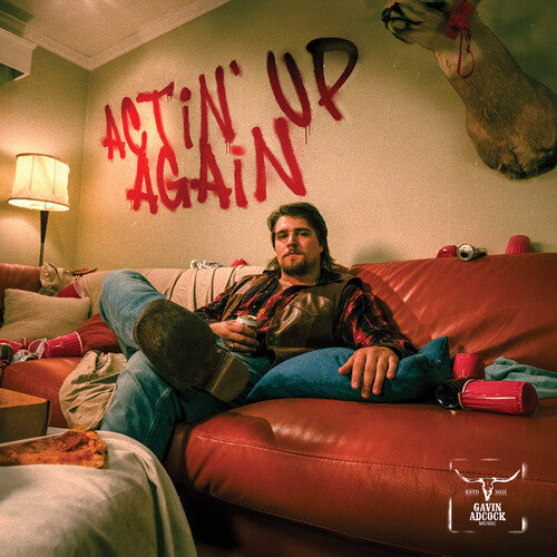 Adcock,gavin - Actin' Up Again - Music CD