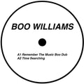 Williams,boo / Curd,james - Remember The Music - Vinyl Record