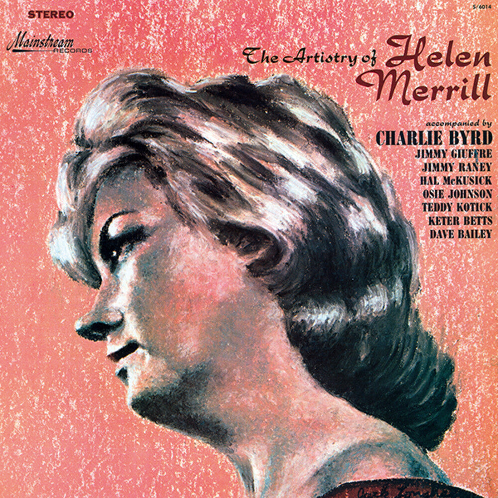 Artistry Of Helen Merrill [Limited Edition] [Indie Exclusive] Vinyl Record