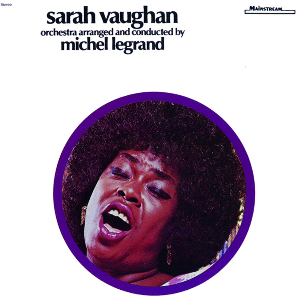 Sarah Vaughan With Michel Legrand [Limited Edition] [Indie Exclusive] Vinyl Record