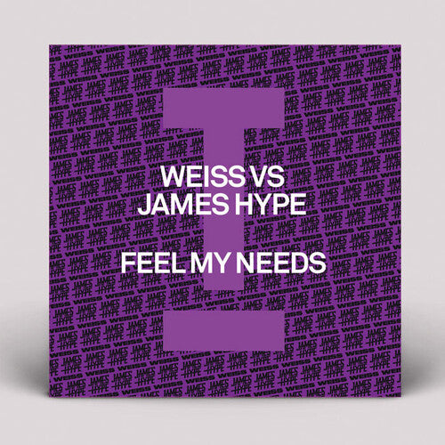 Weiss Vs James Hype - Feel My Needs - Vinyl Record