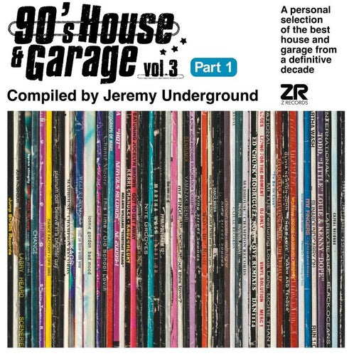 90's House & Garage 3: Compiled By (pt 1) / Var - 90's House & Garage 3: Compiled By (pt 1) / Var - Vinyl Record