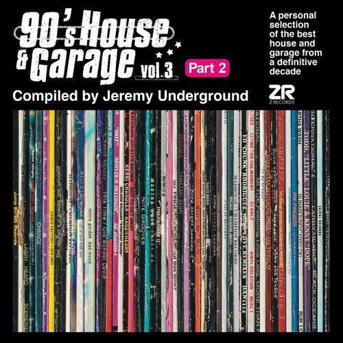 90's House & Garage 3: Compiled By (pt 2) / Var - 90's House & Garage 3: Compiled By (pt 2) / Var - Vinyl Record