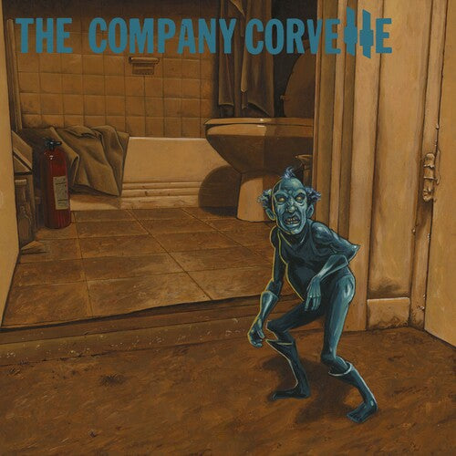 Company Corvette - Little Blue Guy - Vinyl Record