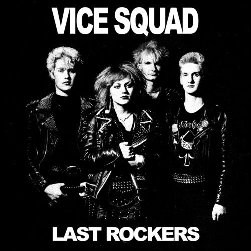 Vice Squad - Last Rockers - Vinyl Record