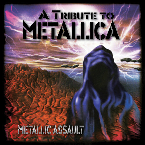 Metallic Assault - Tribute To Metallica / Var - Metallic Assault - Tribute To Metallica / Var - Music CD