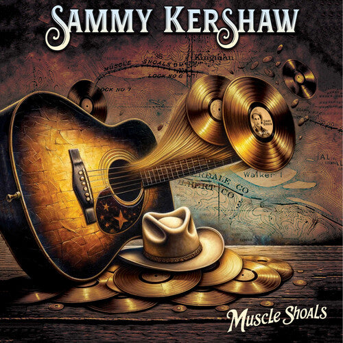 Kershaw,sammy - Muscle Shoals - Music CD