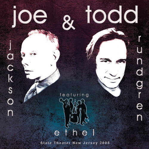 Jackson,joe / Rundgren,todd - State Theater New Jersey 2005 - Music CD