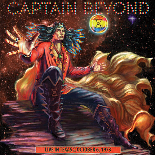 Captain Beyond - Live In Texas - October 6, 1973 - Music CD