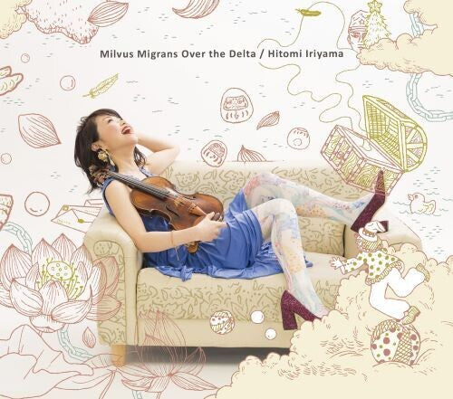 Iriyama,hitomi - Milvus Migrans Over The Delta - Music CD