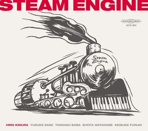 Steam Engine - Steam Engine - Music CD