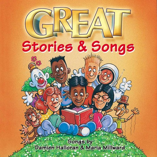 Halloran,damian / Millward,maria - Great Stories & Songs - Music CD