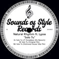 Natural Rhythm - Solo Tu - Vinyl Record