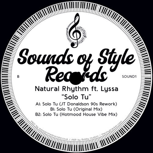 Natural Rhythm - Solo Tu - Vinyl Record