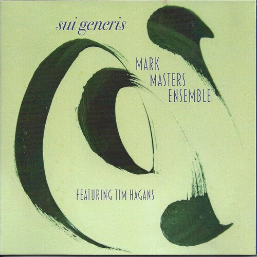 Masters,mark & Hagens,tim - Sui Generis - Music CD