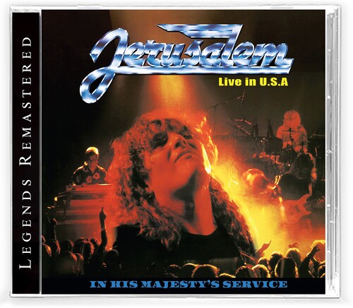 Jerusalem - In His Majesty's Service Live In The Usa - Music CD