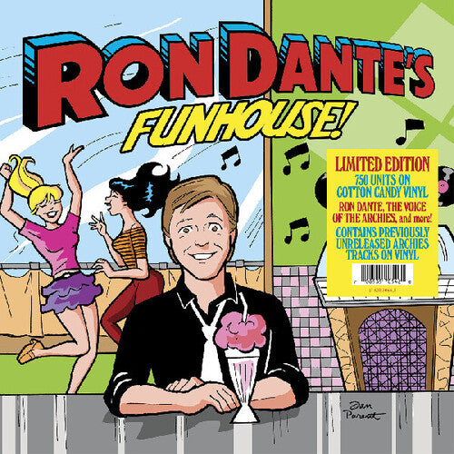 Dante,ron - Ron Dante's Funhouse - Vinyl Record
