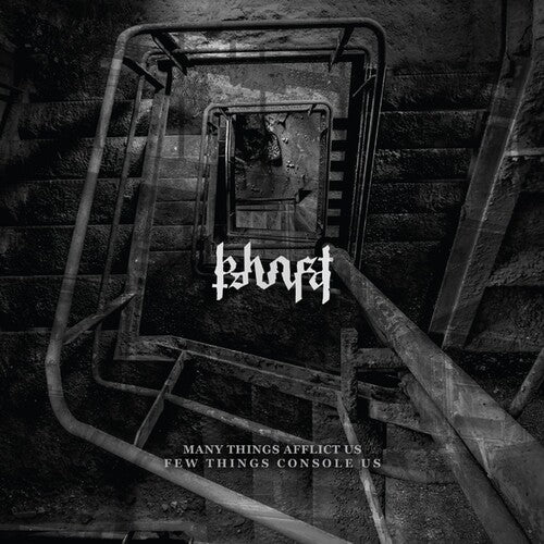 Khost - Many Things Afflict Us Few Things Console Us - Vinyl Record