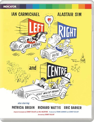 Left Right & Centre - Left Right & Centre - Blu-ray