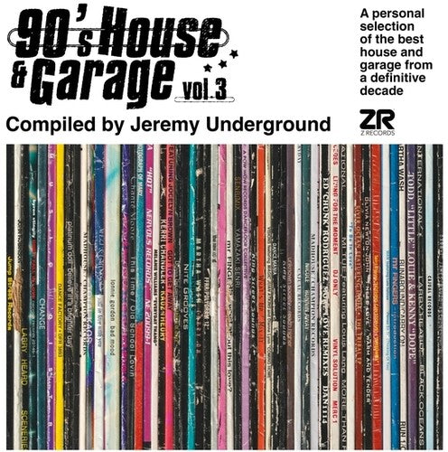 90's House & Garage 3: Compiled By Jeremy / Var - 90's House & Garage 3: Compiled By Jeremy / Var - Music CD