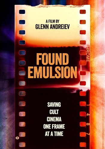 Found Emulsion - Found Emulsion - DVD
