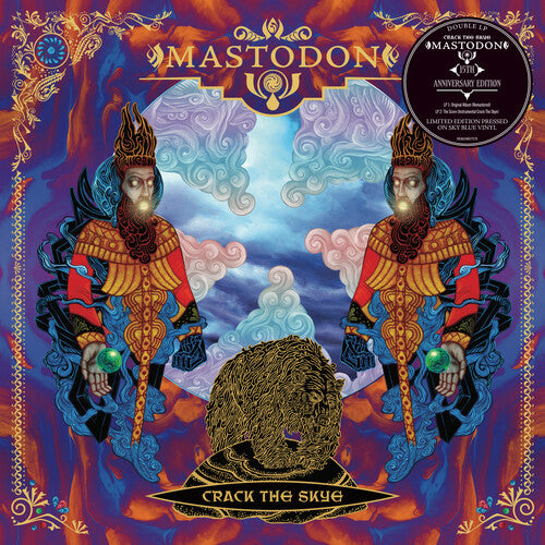 Mastodon - Crack The Skye (15th Anniversary Deluxe Edition) - Vinyl Record