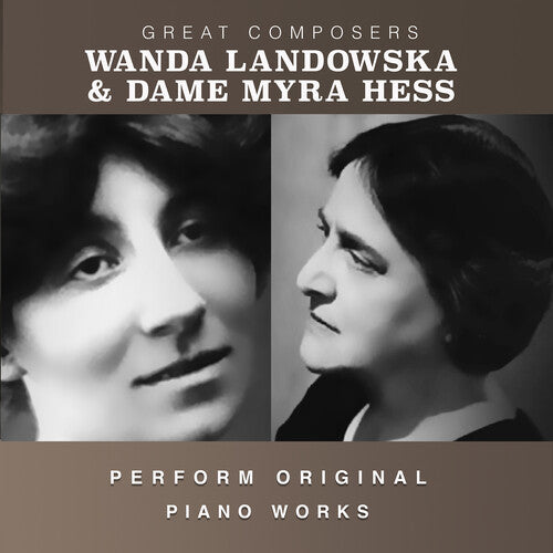 Landowska,wanda / Hess,dame Myra - Condon Collection: Masters Of The Piano Roll - Music CD