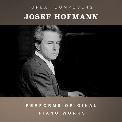 Hofmann,josef Casimir - Condon Collection: Masters Of The Piano Roll - Music CD