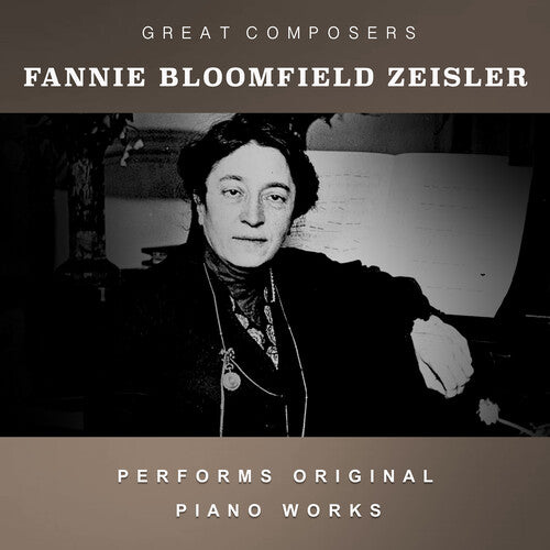 Bloomfield-zeisler,fanny - Condon Collection: Masters Of The Piano Roll - Music CD