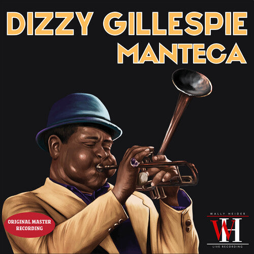 Gillespie,dizzy - Manteca - The Wally Heider Recordings - Music CD