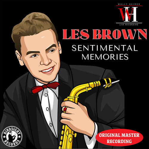 Brown,les - Sentimental Memories - The Wally Heider Recordings - Music CD