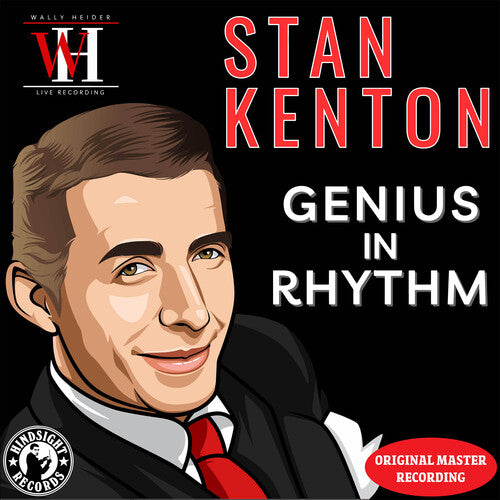 Kenton,stan - Genius In Rhythm - The Wally Heider Recordings - Music CD